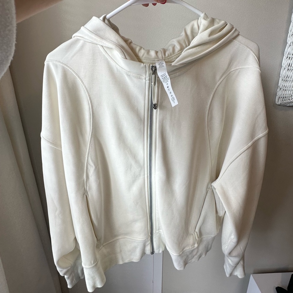 lululemon zip up jacket